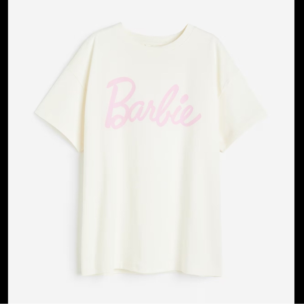 Barbie tee. NWOT